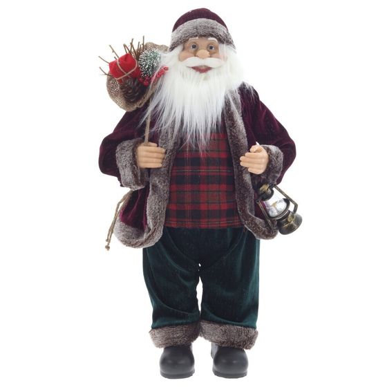 Дед Мороз, L27 W20 H60 см