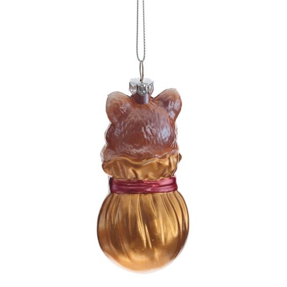 Украшение новогоднее &quot;Кот в мешке&quot;, L5 W4 H11,5 см, 3в.