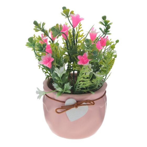 Цветочная композиция, L11 W11 H18 см, 4в.