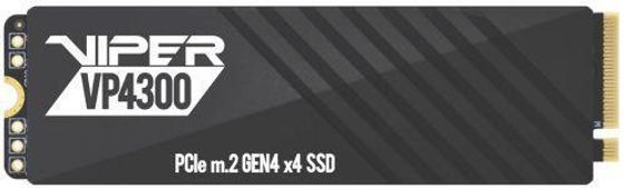 Накопитель SSD 1Tb Patriot PCI-E 4.0 x4 M.2 2280 VP4300-1TBM28H Viper VP4300