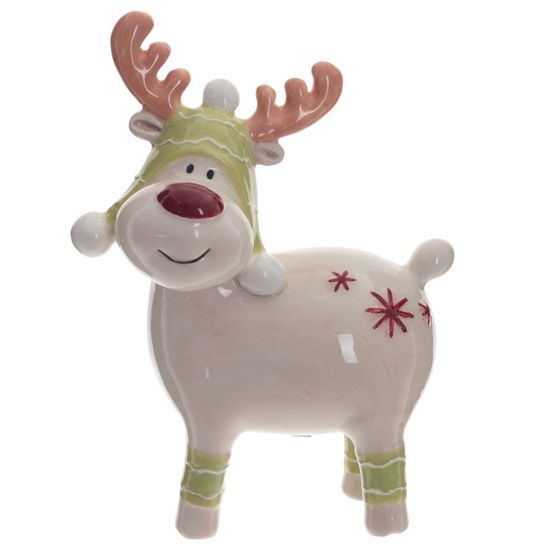 Фигурка декоративная &quot;Олень&quot;, L9,5 W5 H13 см, 2в.