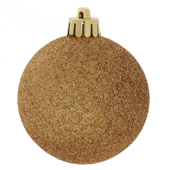 Набор из 6шт Украшение новогоднее &quot;Шар&quot;, D 6 см, L6 W6 H7 см