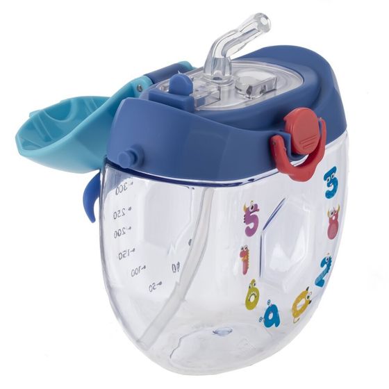 Бутылка, 400 мл, L12 W6 H14 см, 4в.