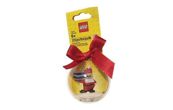 LEGO Рождественский шар Санта-Клаус строительные блоки 24 шт 850850