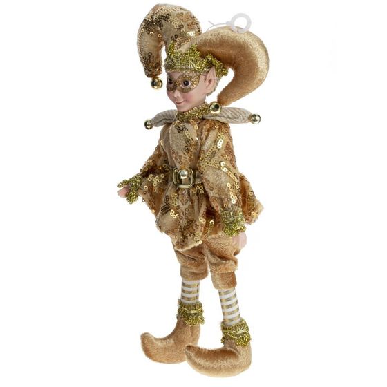 Игрушка набивная &quot;Клоун&quot;, L13 W5 H30 см, 2в.