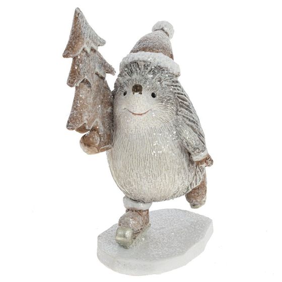 Фигурка декоративная &quot;Ёжик&quot;, L7 W5,5 H11 см