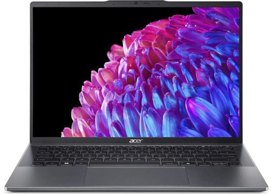 Ноутбук 14&quot; Acer Swift Go 14 SFG14-63-R8U9 серый R5-8645HS 16Gb/1Tb Radeon W11H (NX.KTSCD.002)