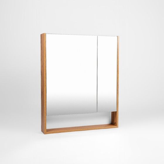 Зеркало-шкаф VIANT «Мальта 70» 700х134х850 мм, правый/левый, без света