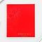 !09 Набор 4 штуки - Тетрадь А5, 48 л на скрепке МИКС «Шрифтовые яркие», обложка мелованный картон 230 гр., внутренний блок №1, в клетку 80 гр., белизна 96%