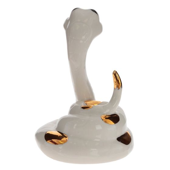 Фигурка декоративная &quot;Змея&quot;, L6,5 W6,5 H8,5 см