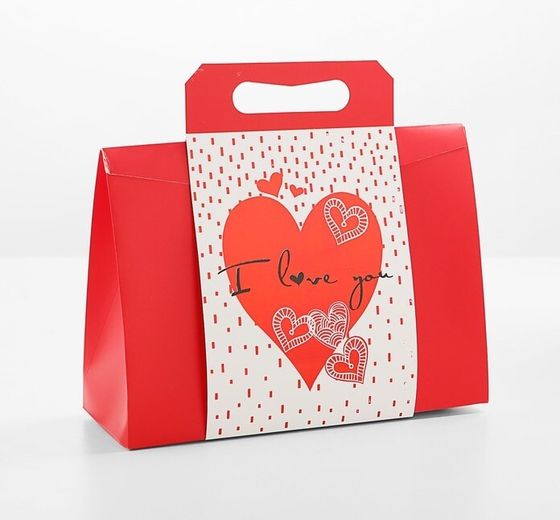 !Пакет крафтовый квадратный 3 штуки «Лучшему во всём», 14 × 14 × 9 см