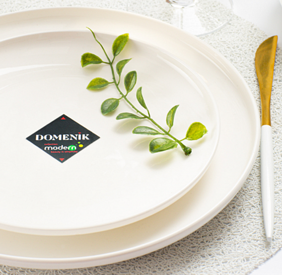 Тарелка обеденная MODERN 26см