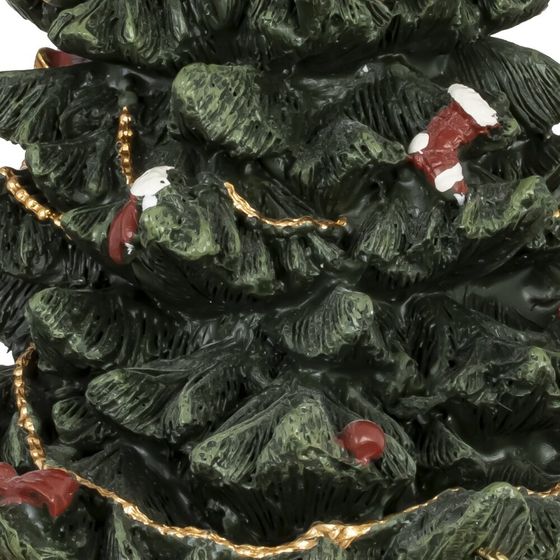 Фигурка декоративная с муз и движ &quot;Елка&quot;, L12 W12 H17 см