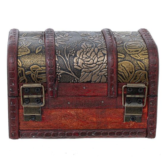 Шкатулка &quot;Сундук&quot;, Д14 Ш9 В9 см