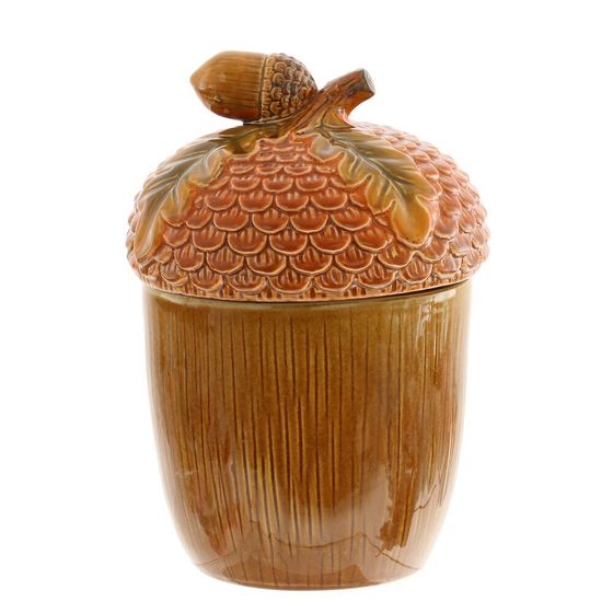 Емкость для сыпучих продуктов &quot;Жёлудь&quot;, 1000 мл, L16 W16 H22 см, 2в.