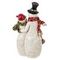Фигурка декоративная &quot;Снеговики&quot;, L18 W9 H31 см
