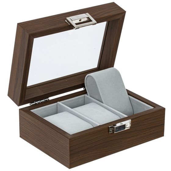 Шкатулка для часов, Д16,5 Ш12,5 В7,5 см