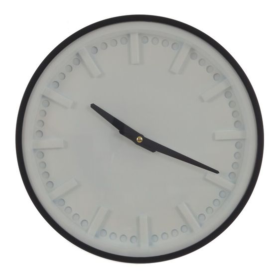 Часы настенные декоративные, Д30 Ш4,5 В30 см, (1xАА не прилаг.)