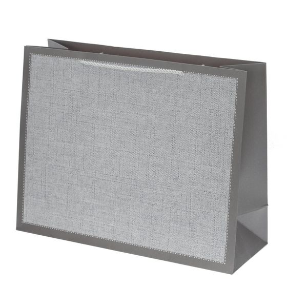 Пакет подарочный XL (бумага 250г/м2, блок 12шт), L55 W20 H37 см, 4в.