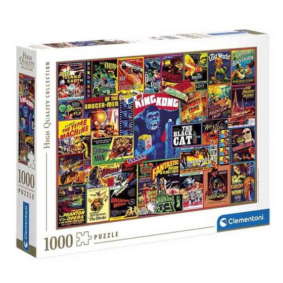 CLEMENTONI Thriller Classics Puzzle 1000 pieces