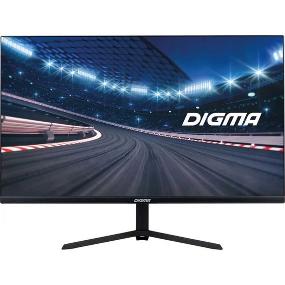 Монитор Digma DM-MONG2420, 23.8&quot;, IPS, 1920×1080, 144Гц, 1 мс, HDMI, DP, чёрный