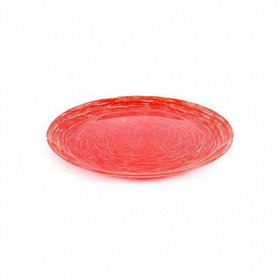 Тарелка десертная БРАШМАНИЯ РЕД 20.5см