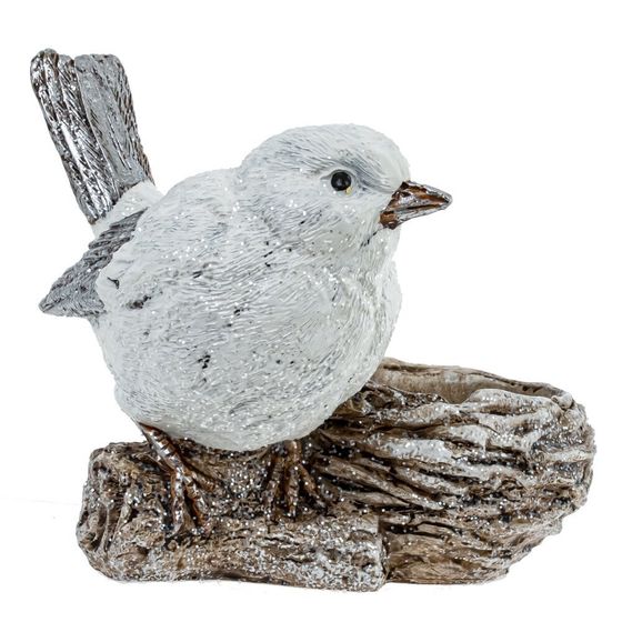 Фигурка декоративная &quot;Птичка&quot;, L10,5 W8 H8,5 см, 2в.