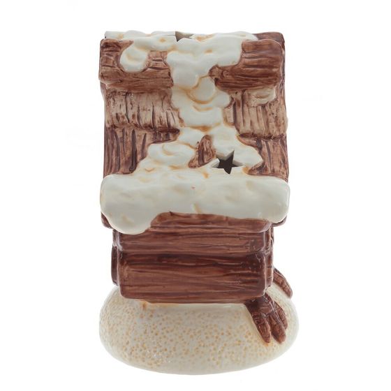 Фигурка декоративная &quot;Избушка&quot; с подсветкой (3xAAA), L15 W11 H17 см