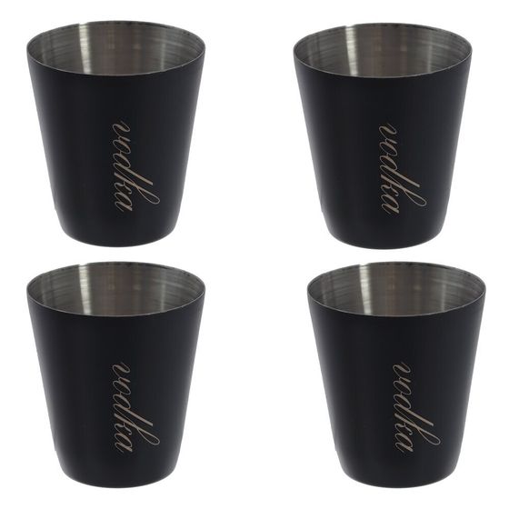 Набор из 6-ти предм: фляжка 180 мл, 4 стопки 50 мл, воронка, Д23,5 Ш17,5 В4 см