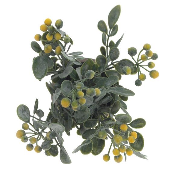 Цветочная композиция, L8 W8 H18 см