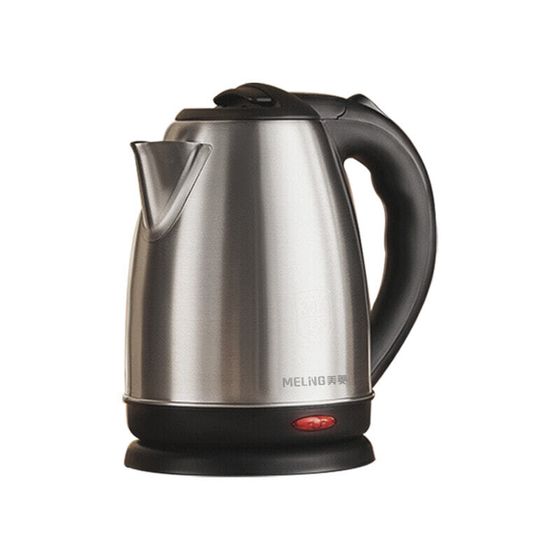 MELNG Electric Kettles 1800ml Double-Layer 304 Stainless Steel Large Capacity MH-LC1812