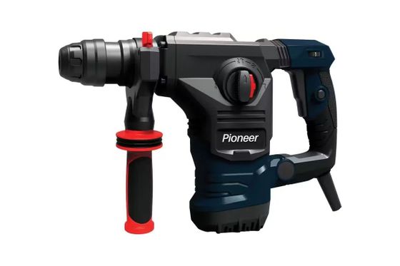 Перфоратор Pioneer RH-E1500V-01C 1500Вт патрон:SDS-plus уд.:5Дж (RH-E1500V-01C)