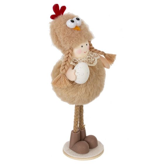 Фигурка декоративная &quot;Девочка/Мальчик&quot; (блок 12шт), L6 W5,5 H17 см, 2в.