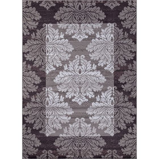 Ковёр прямоугольный Merinos Silver, размер 150x300 см, цвет gray-purple