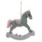 Изделие декоративное подвесное &quot;Лошадка&quot;, L15 W3 H14 см, 3в.