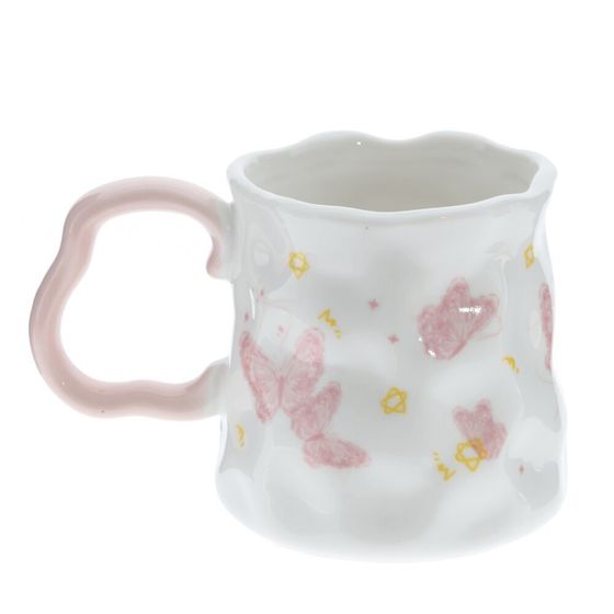 Кружка, 350 мл, L14 W10 H9,5 см, 4в.