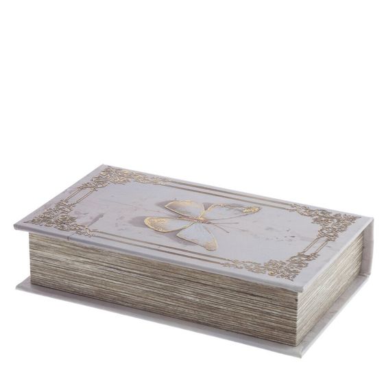 Шкатулка-книга, L12,5 W4,5 H21 см