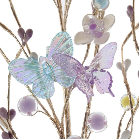 Ветка искусственная, L9 W2,5 H41 см