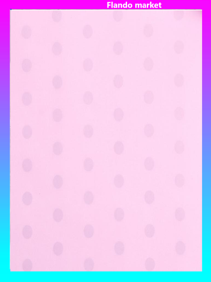 !Бумага упаковочная крафт, двухсторонняя, бисер черный , 0.6 х 10 м, 70 г/м²