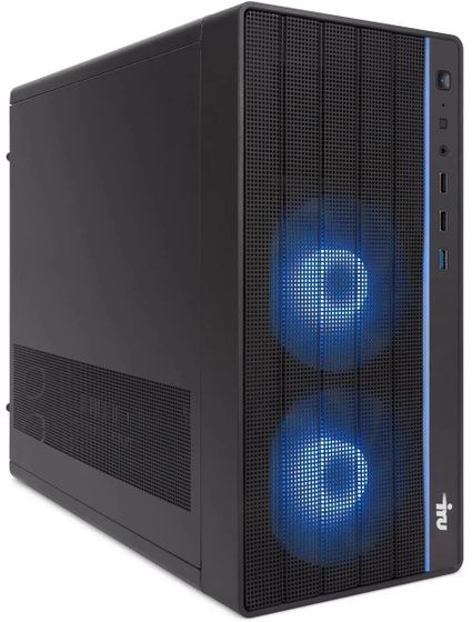 ПК IRU Game 510H6SEA MT черный i5-12400F 16Gb/512Gb RTX3050 8Gb DOS (2023156)