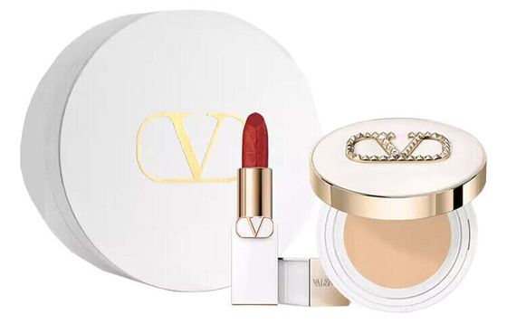 Valentino Luxe Light Beloved Limited Skincare Sets Easy-to-Blend Natural Complexion 2-Piece Set