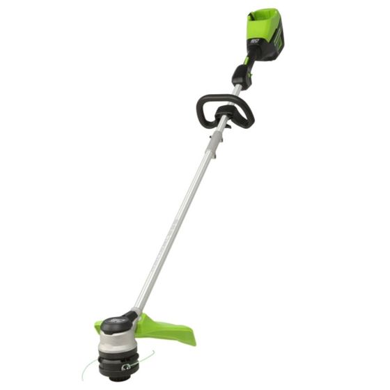 Триммер аккумуляторный GreenWorks GD60LTk4 60V 40см бесщеточный АКБ 1х4Ач и ЗУ (2108307UB)