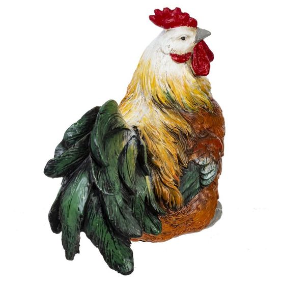 Фигурка декоративная &quot;Петух&quot;, L13 W8 H11,5 см