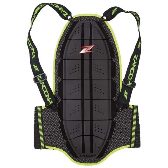 ZANDONA Shield Evo X7 High Visibility back protector