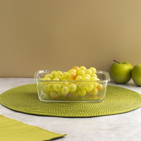 Контейнер ПЮРБОКС АКТИВ НЕОН ЗЕЛЕНЫЙ 1220мл прямоугольный