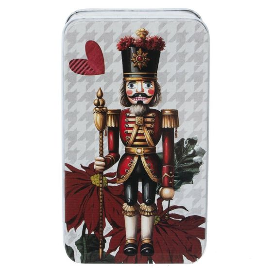 Шкатулка, L6,5 W11,5 H4 см, 10в.