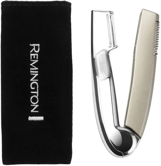 Триммер Remington Heritage Fold Out MPT1000 ААА (насадок 1шт) складной серебристый