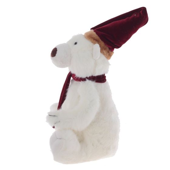 Игрушка набивная &quot;Медведь&quot;, L32 W13 H65/35 см