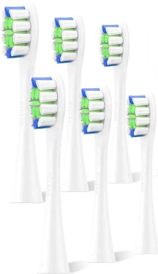 Насадки для зубных щеток Oclean P1C1 W06 6шт (для Oclean)