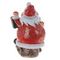 Фигурка декоративная &quot;Санта&quot;, L5,5 W5 H9 см, 2в.
